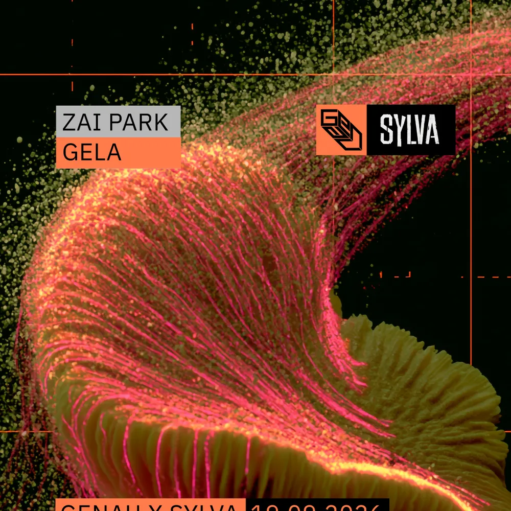 ZAI PARK present GENAU x SYLVA w// The Lady Machine, Anika Kunst