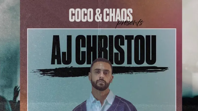 Coco & Chaos Presents: Aj Christou