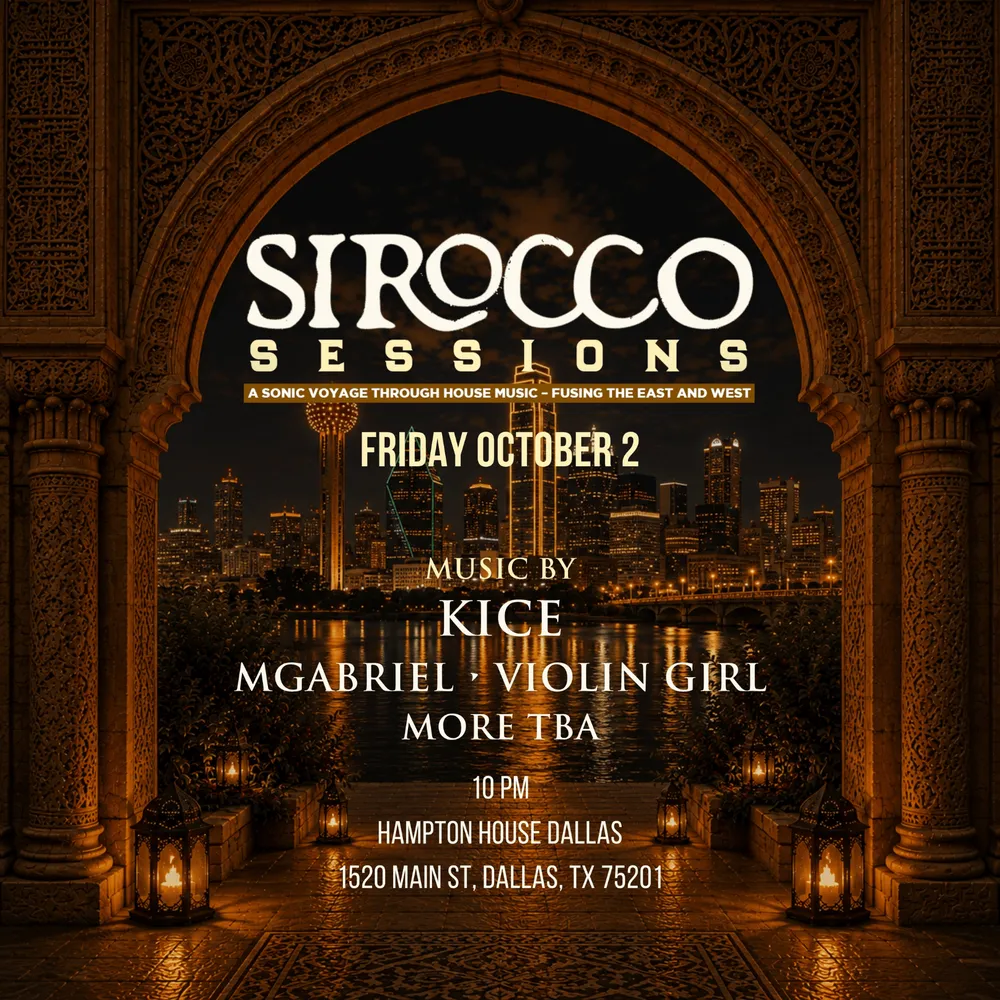 Sirocco Sessions: After Dark Dallas