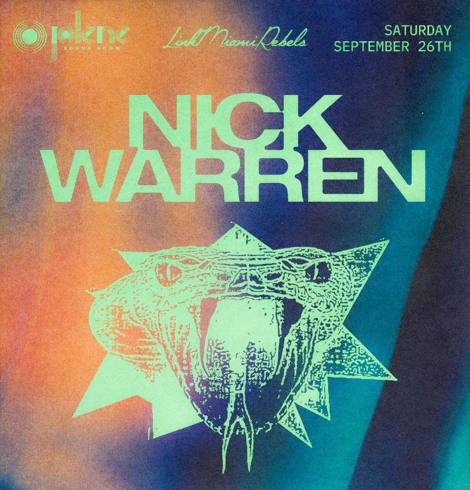 Nick Warren