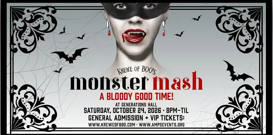 Krewe of Boo! presents MONSTER MASH 2026 (Official Parade After-Party)