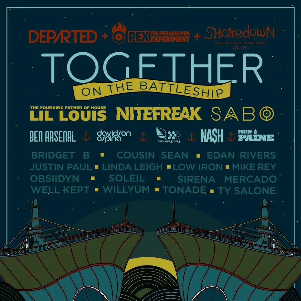 Together on the Battleship: DEPARTED, Pex Shakedown