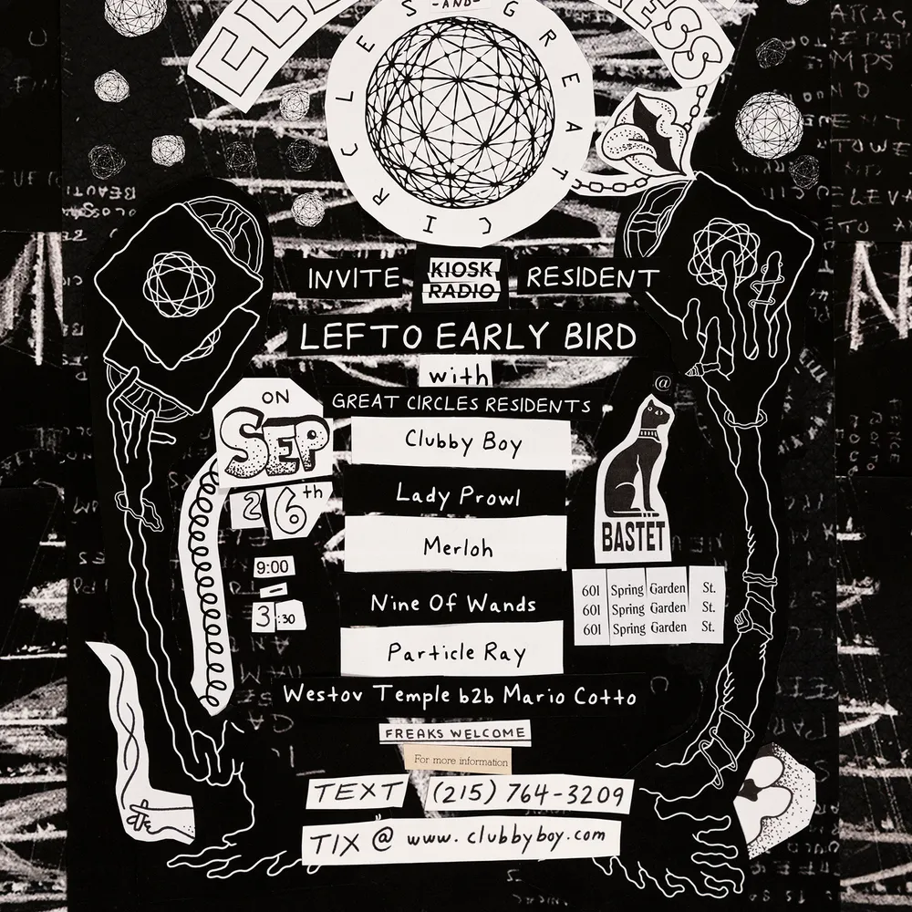 Club Congress X Great Circles Invite Lefto - Community Radio Take Over