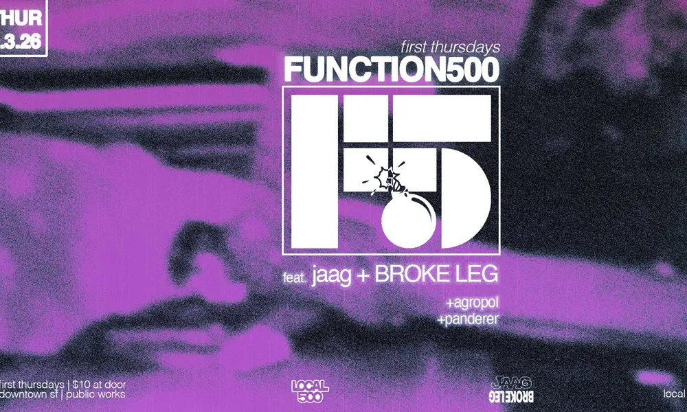 Function 500 with Jaag & BROKE LEG