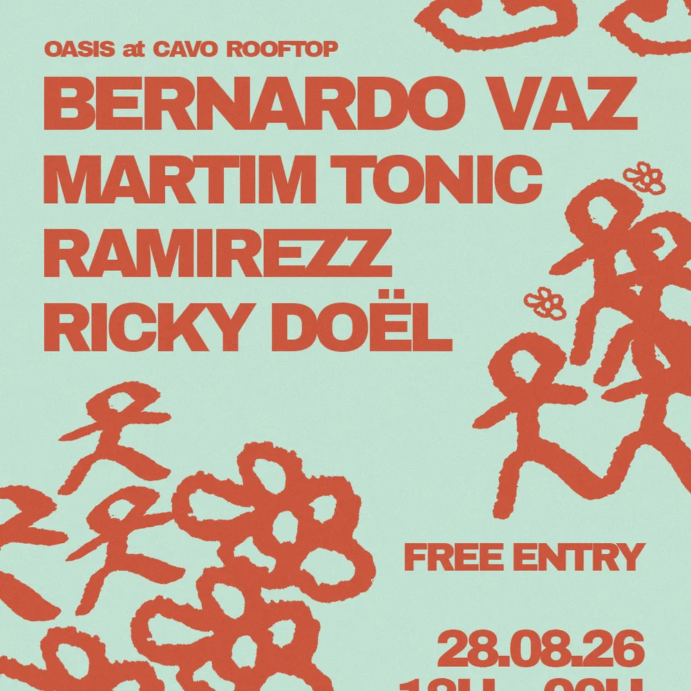OASIS RECORDS At Cavo Rooftop