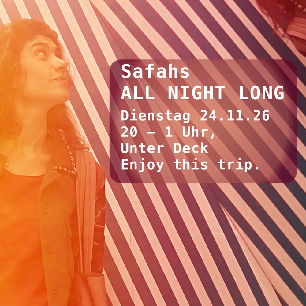 Tuesday in Love: Safahs all night long