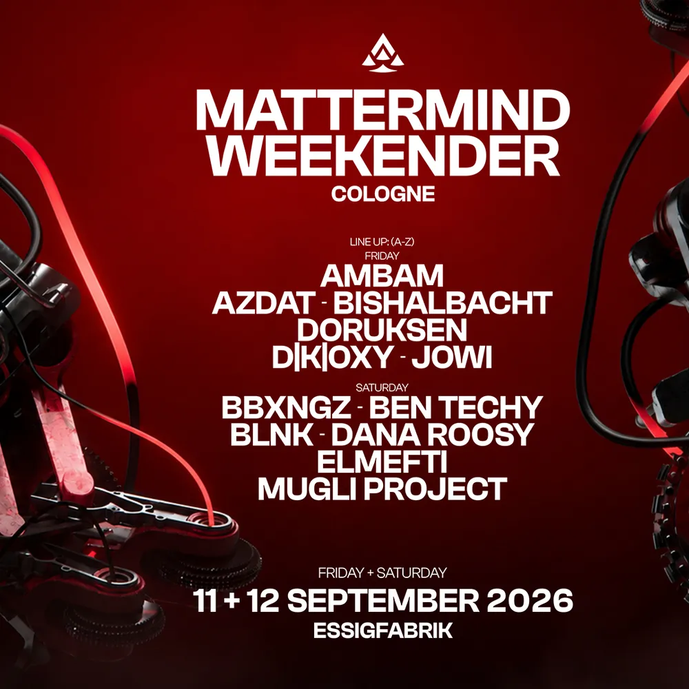 MATTERMIND Weekender 4.0