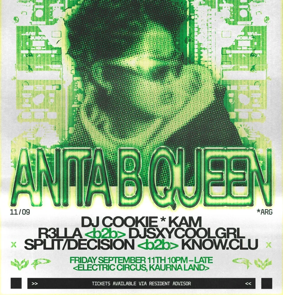 RPLT.WORLD X INCEPTA PRESENTS: Anita B Queen [ARGENTINA]