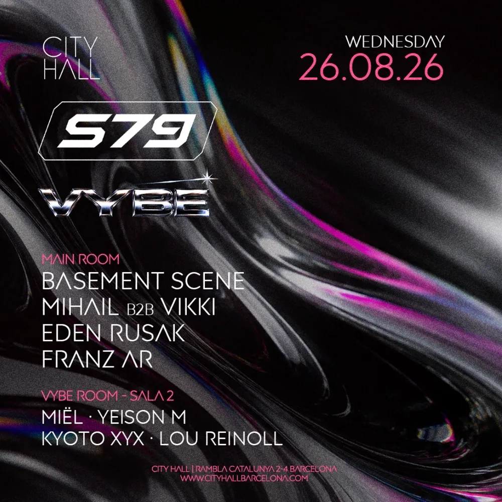 City Hall pres. S79 VYBE || WEDNESDAY || DOWNLOAD YOUR FREE PASS