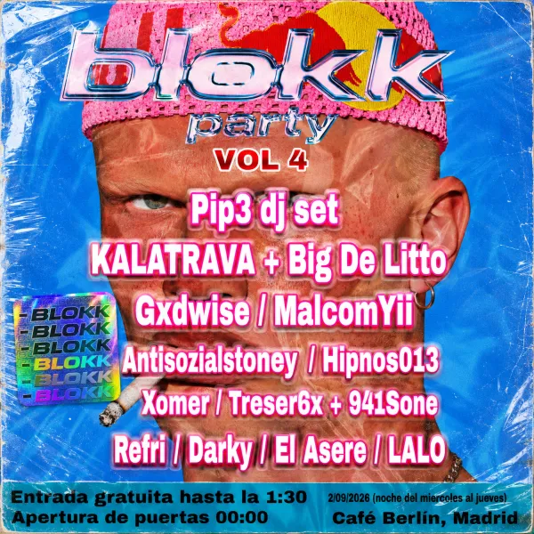 BLOKK PARTY VOL. 4