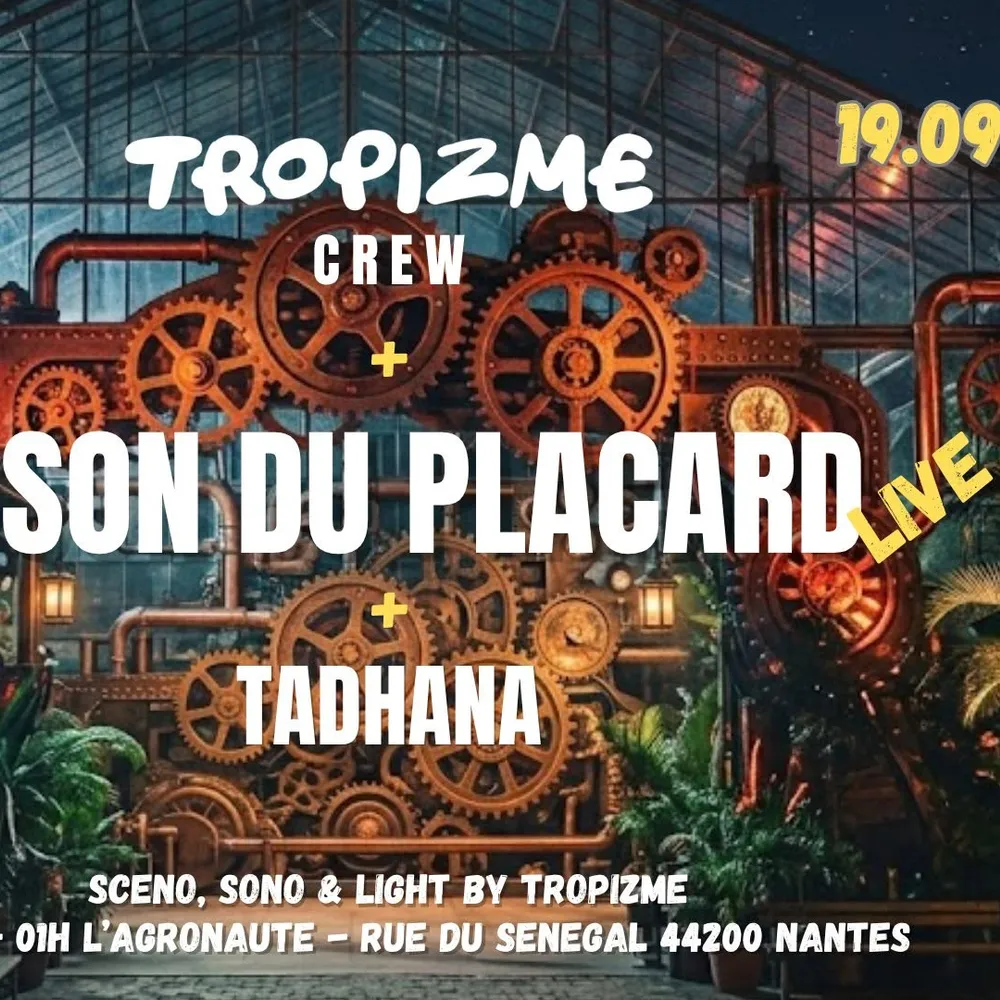 TROPIZME x Le Son Du Placard