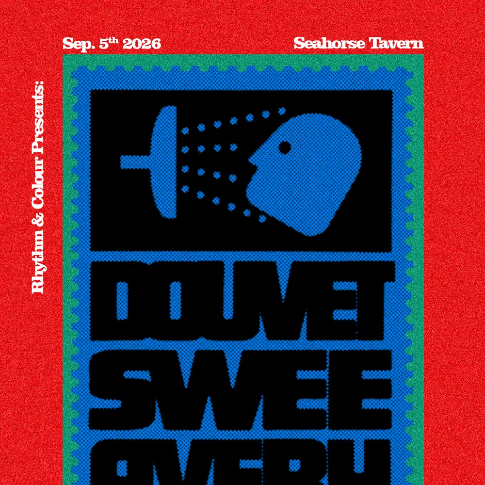 Rhythm & Colour presents: Douvet, Swee & Avery