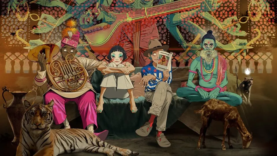 Gorillaz - The Mountain Tour | Centre Bell