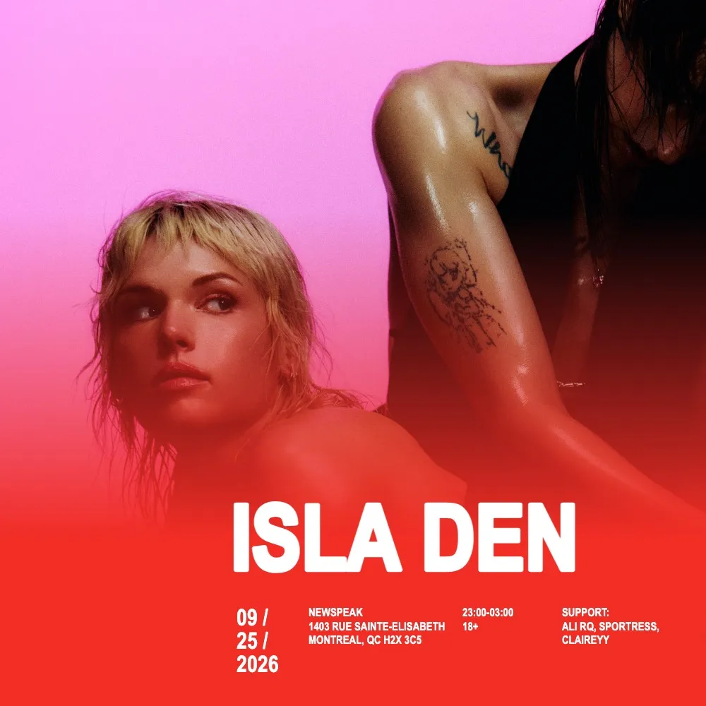 Isla Den - Montréal
