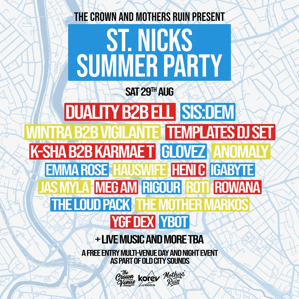 St. Nicks Summer Party: Rave It Up, Burst Radio, Get Weird + more