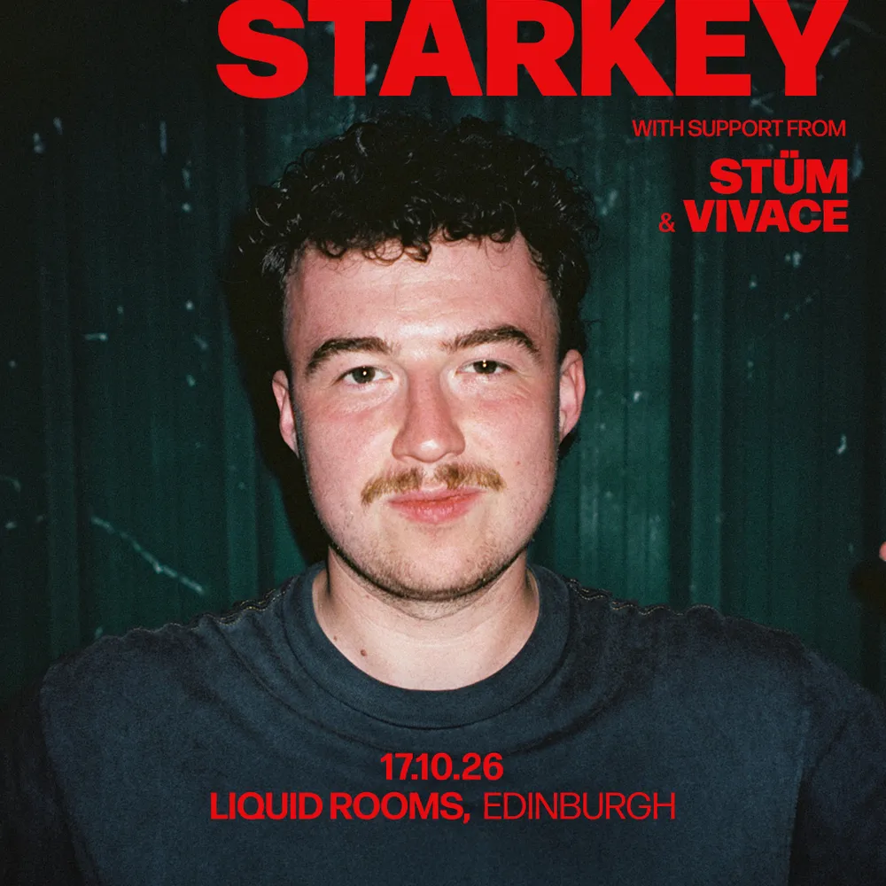Nightvision presents: Kyle Starkey, STÜM & Vivace // Edinburgh