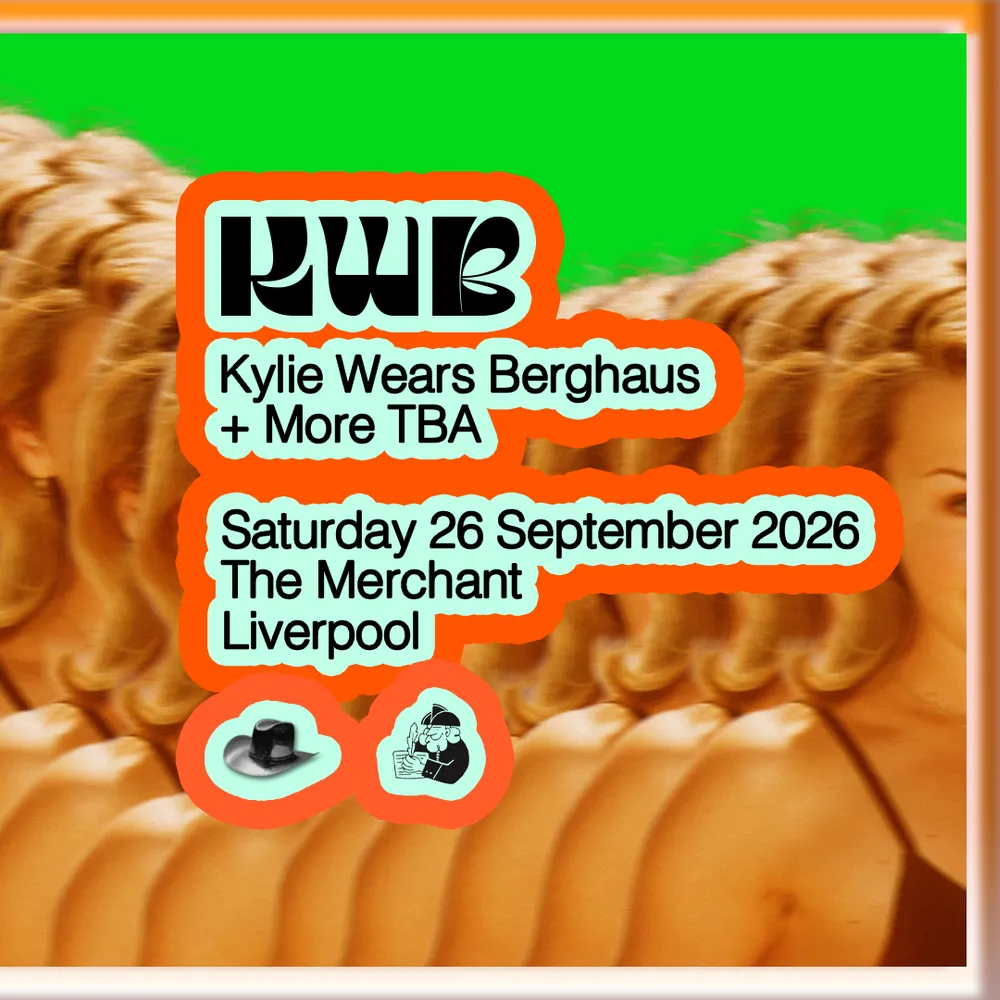 Kylie Wears Berghaus (Liverpool Debut)