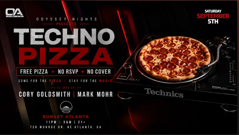 Techno Pizza