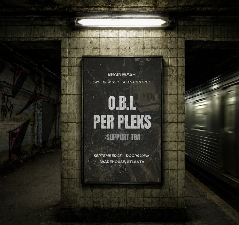 BRAINWASH PRESENTS: O.B.I. , Per Pleks