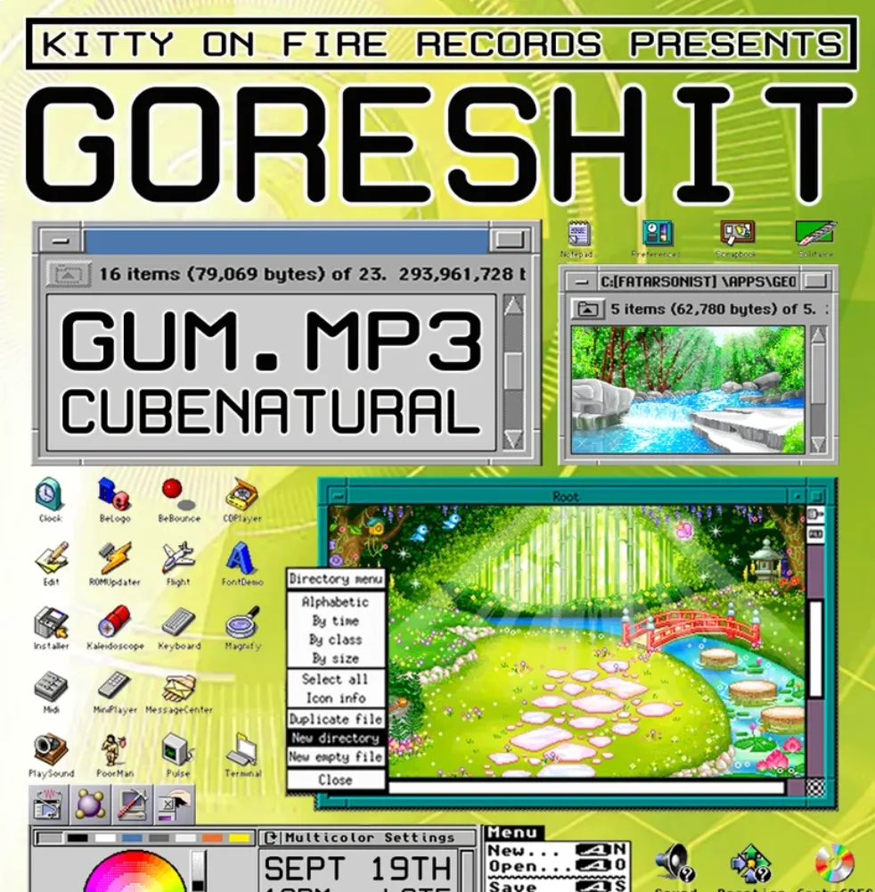 goreshit + gum.mp3 + Cubenatural