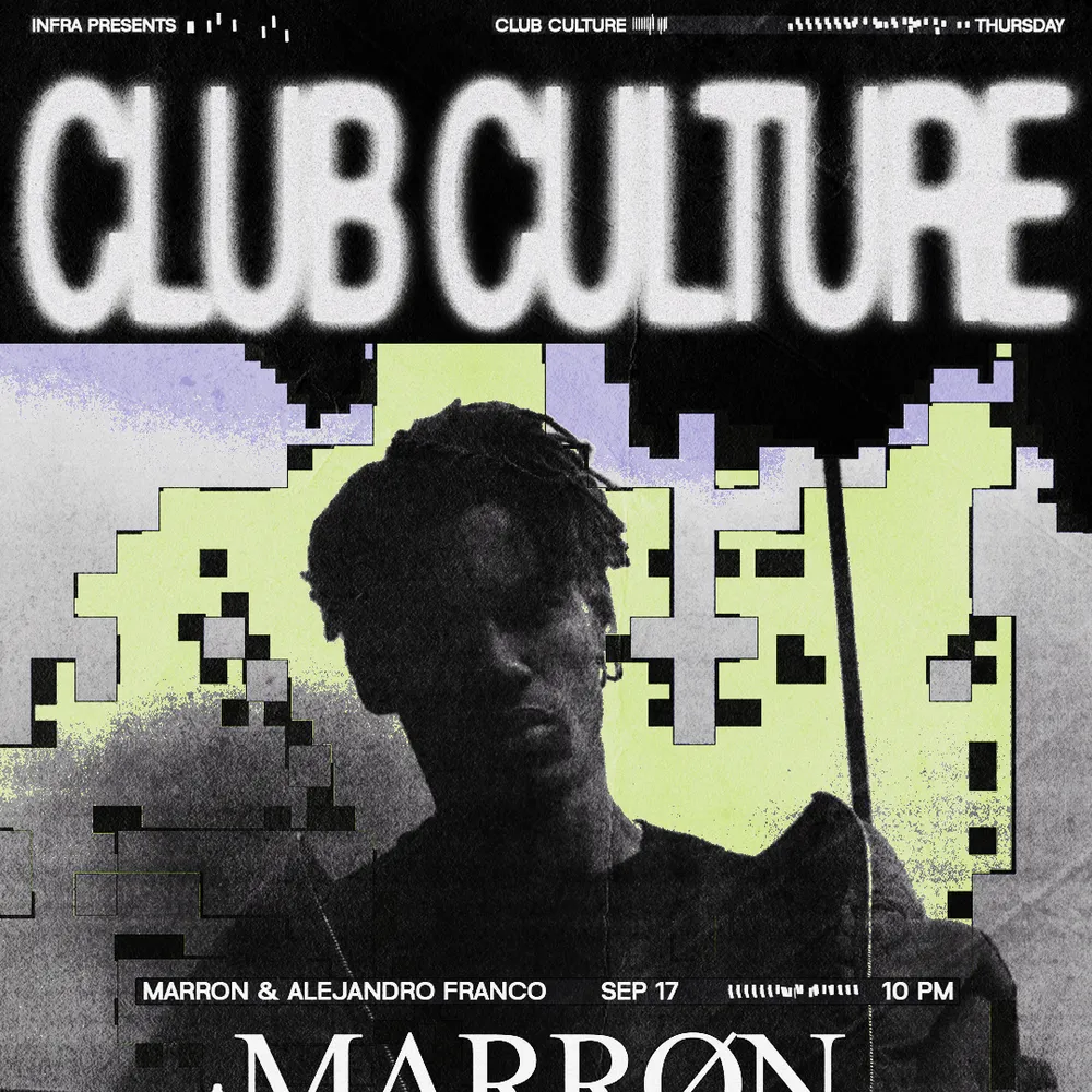 Club Culture: MARRØN & Alejandro Franco