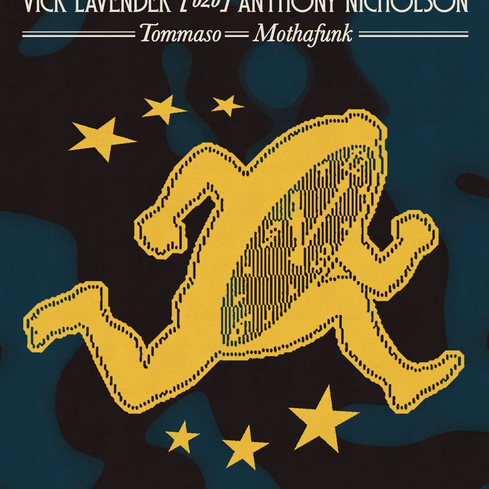 Anthony Nicholson B2B Vick Lavender, Tommaso, Mothafunk