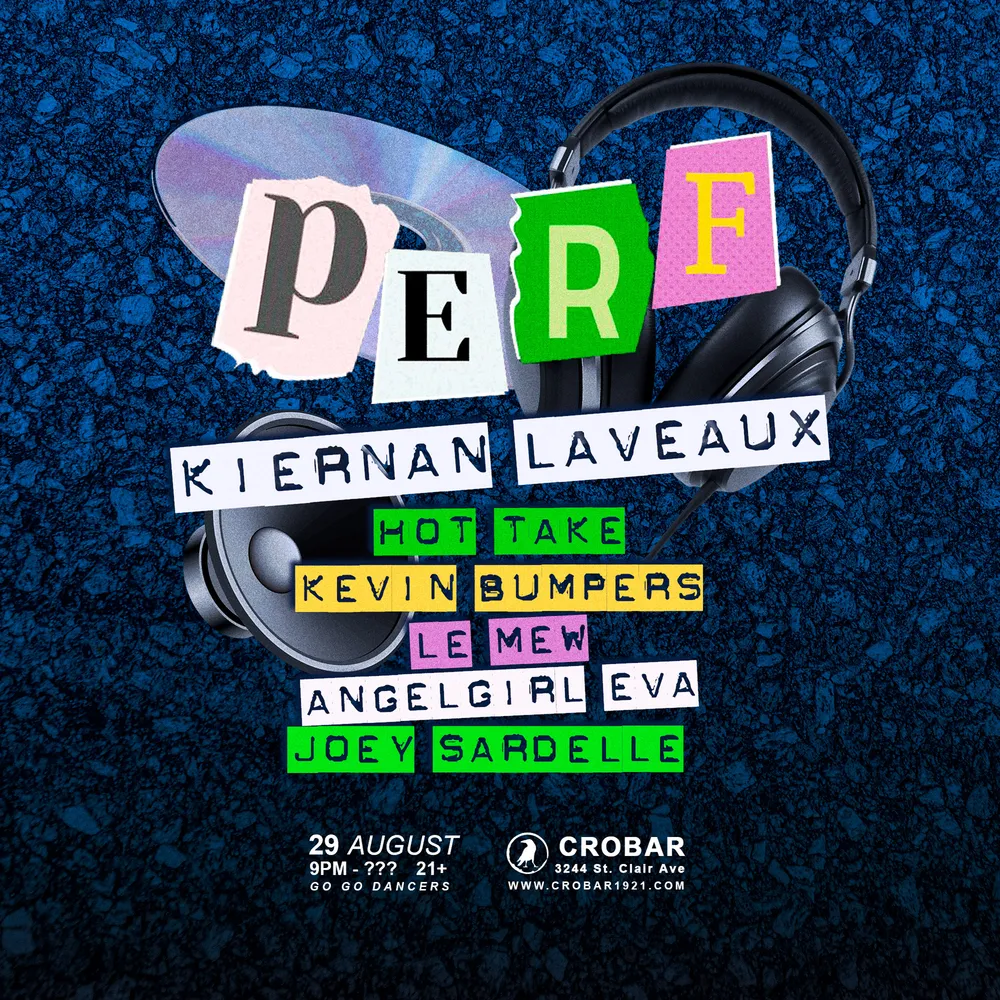 PERF: Feat. Kiernan Laveaux + Thrive 4 Change Fundraiser