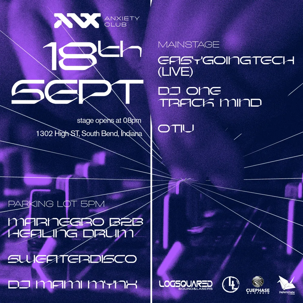 ANX 006 easygoingtech / Dj One Track Mind / Otiv / Swaterdisco