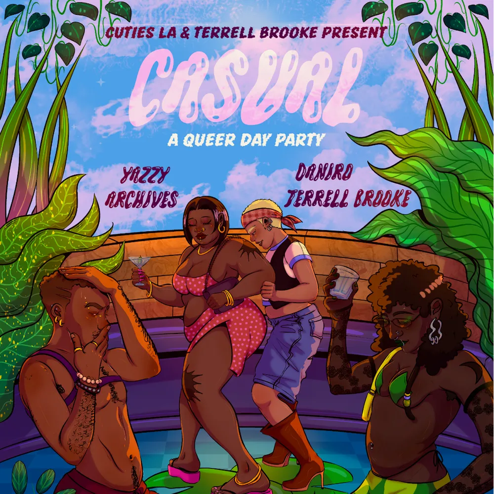 CASUAL ~ A Queer Day Party