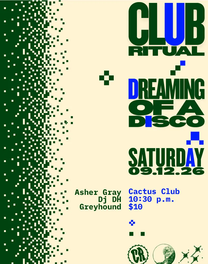 Club Ritual • Dreaming Of A Disco