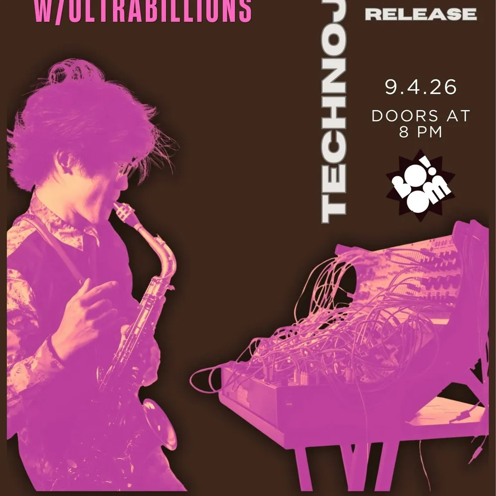Matthew Cha's 'Technojazz' Release Party with Ultrabillions