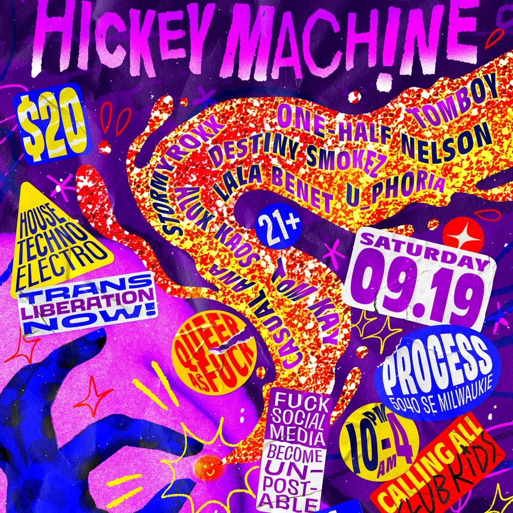 One Half NelSon presents: Hickey Machine