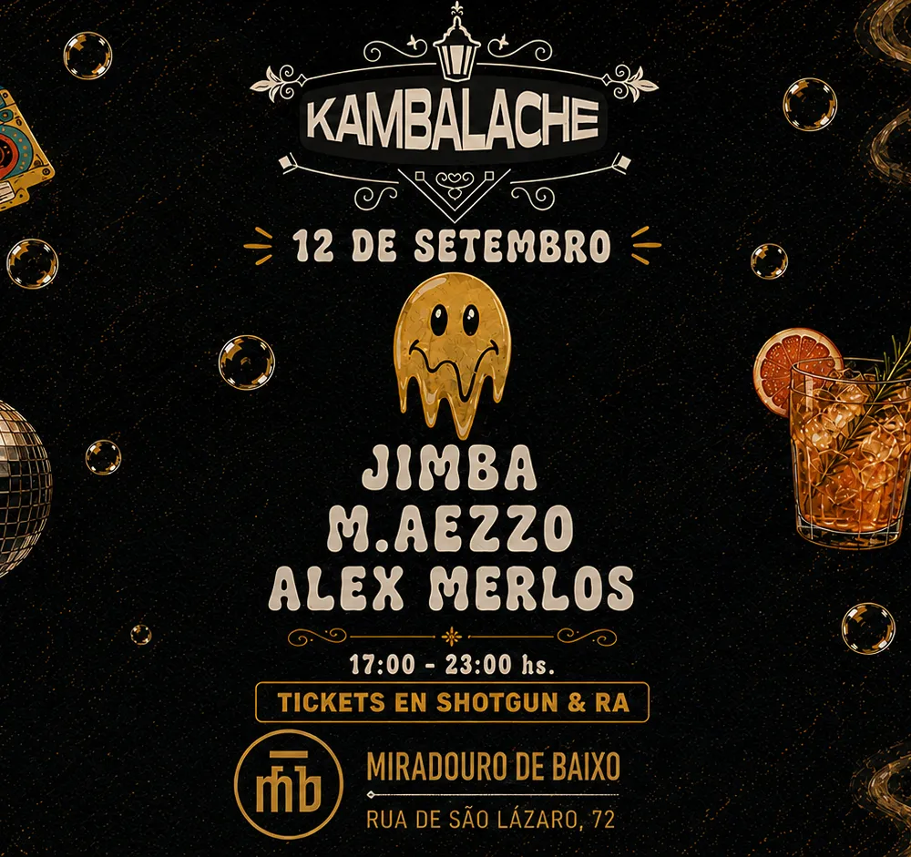 Rooftop Party #6 W/Kambalache Summer Edition (OPEN AIR)