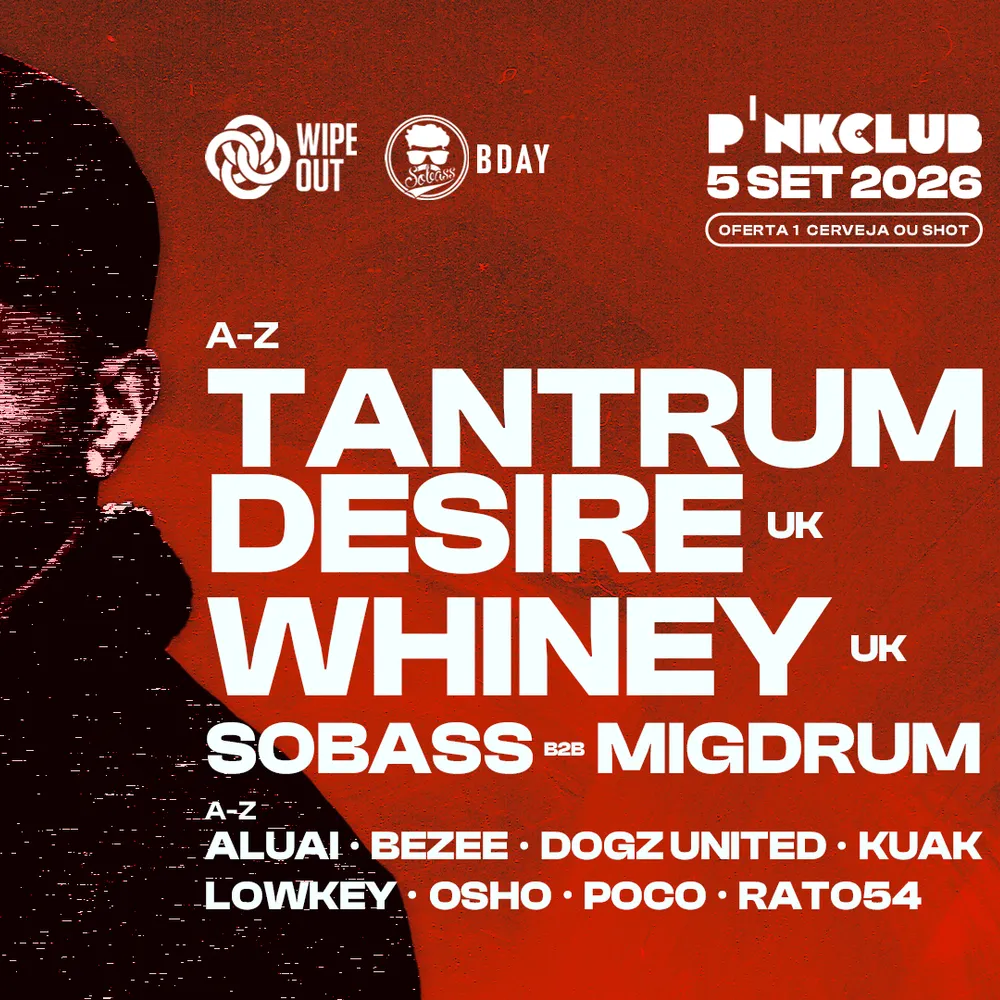WIPEOUT x SOBASS BDAY at PINK CLUB