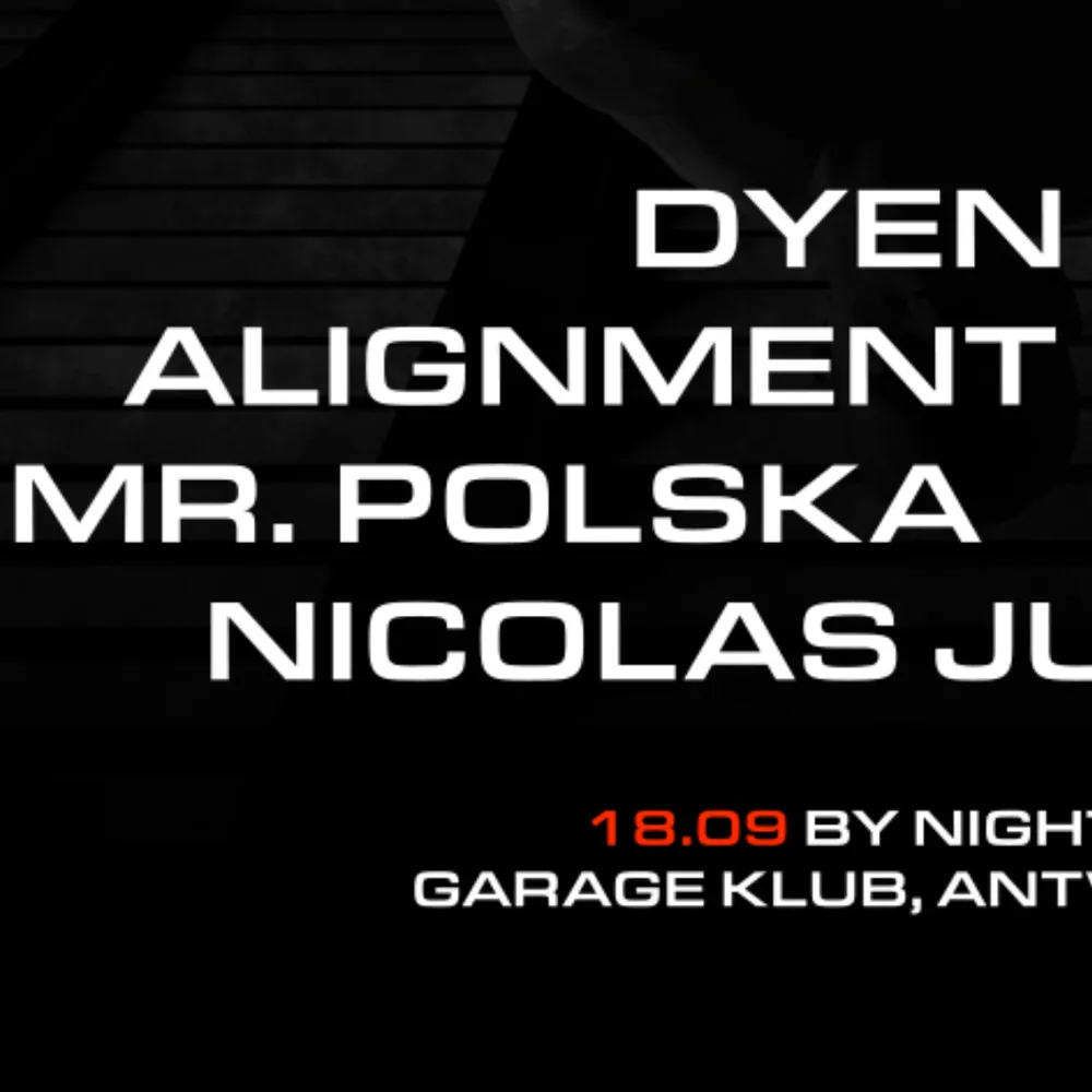 DYEN presents RECKLESS at GARAGE