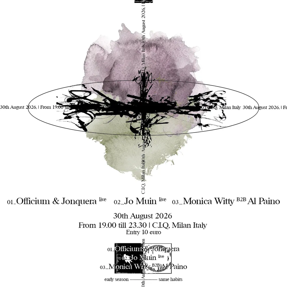 Local Service with Officium & Jonquera, Jo Muin, Monica Witty b2b Al Paino