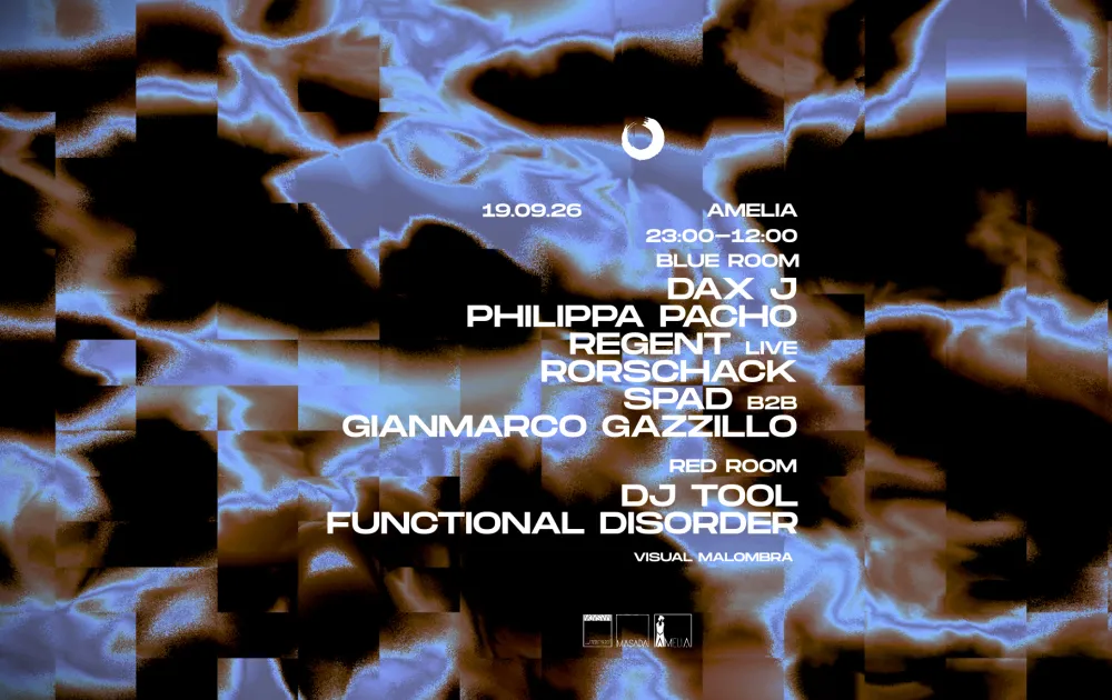 Closer Season Start Amelia /// DAX J - Philippa Pacho - Regent live - Rorschack - DJ TOOL