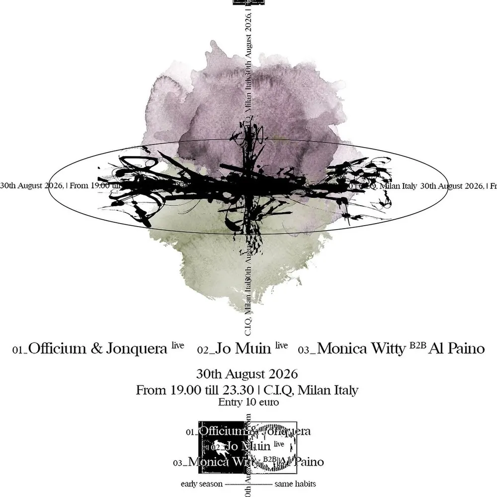 LOCAL SERVICE presents Oficium & Jonquera and more