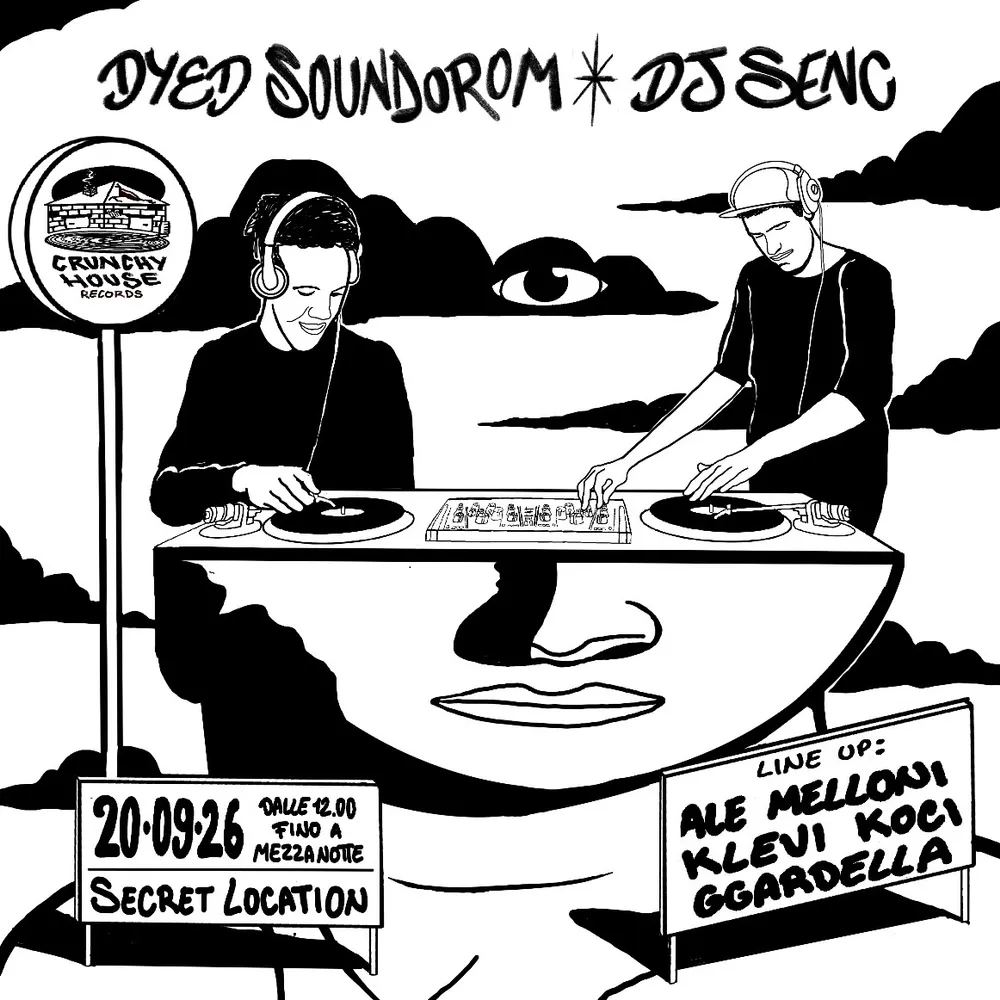 Crunchyhouse W// Dyed Soundorom & DJ Senc