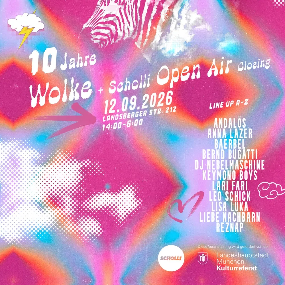 10 Jahre Wolke x Scholli Openair Closing