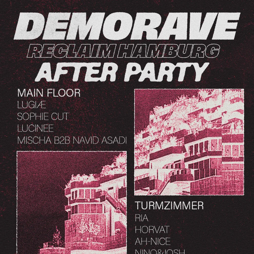 DEMORAVE AFTERSHOW