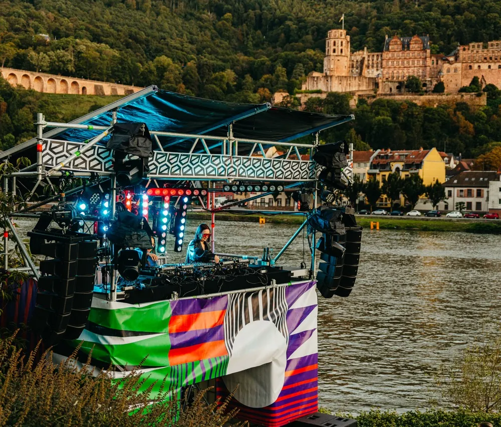 halle02 on tour auf dem Heidelberger Herbst