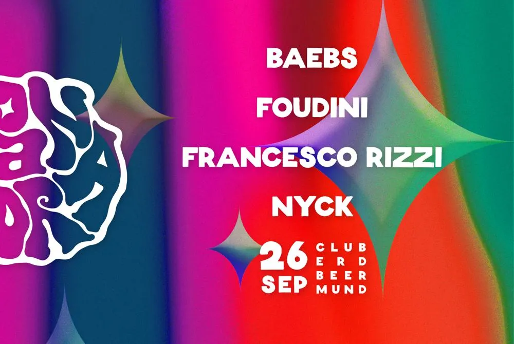 Pandora // Erdbeermund 19.09. with bæbs, foudini, Francesco Rizzi