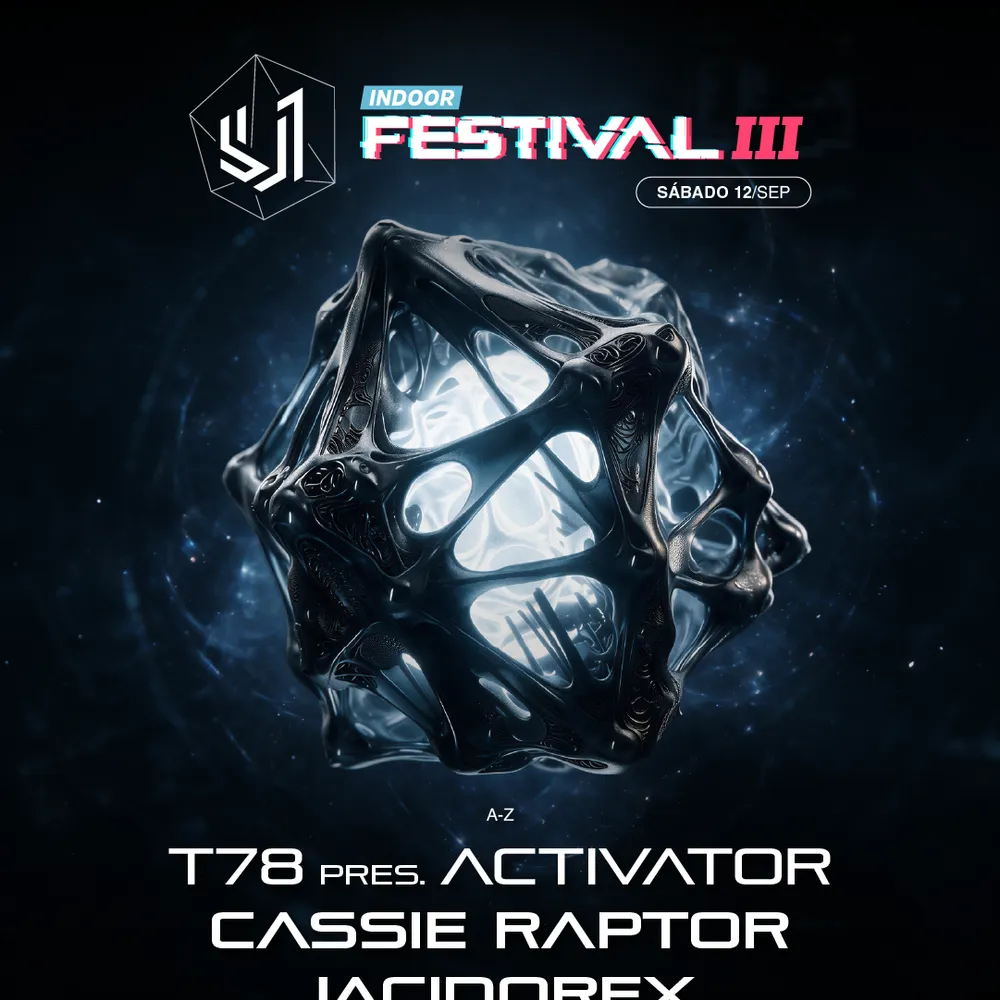 Utopic pres. UTOPIC INDOOR FESTIVAL III (5 djs)