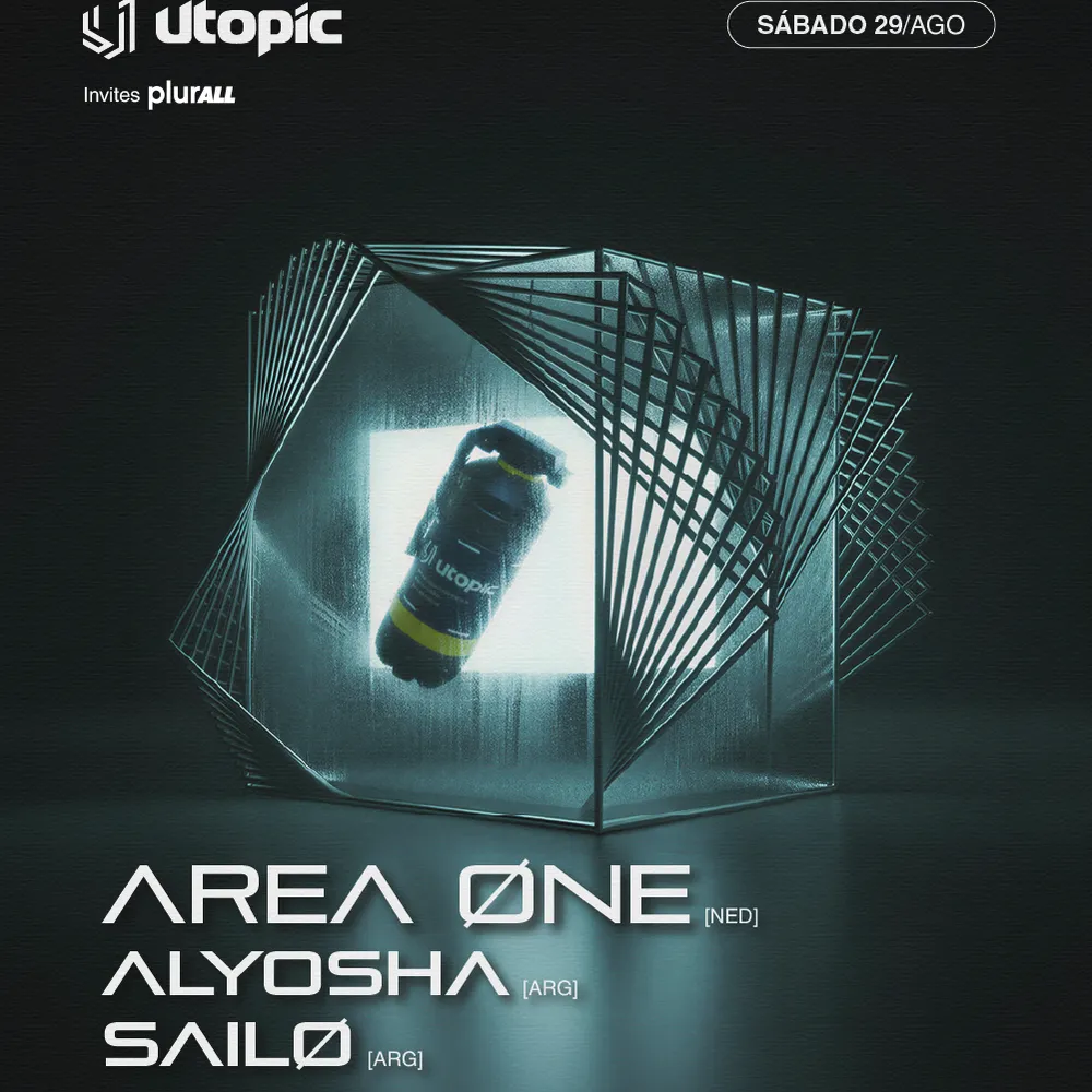 UTOPIC pres.: AREA ØNE + SAILØ + ALYOSHA + NORT