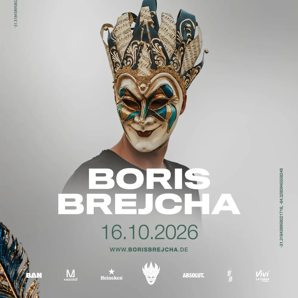 Boris Brejcha & MORE ARTISTS – by LA FABRICA, CORDOBA