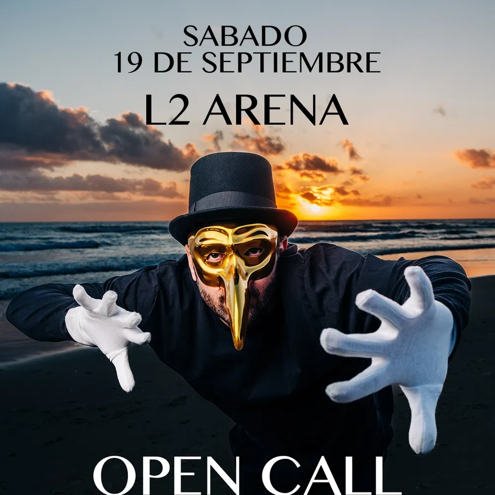 Asfalto pres. Claptone at L2 Arena