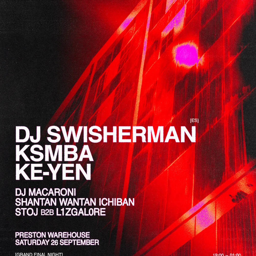 DJ SWISHERMAN [ES], KSMBA & KE-YEN [M87 Warehouse Series]