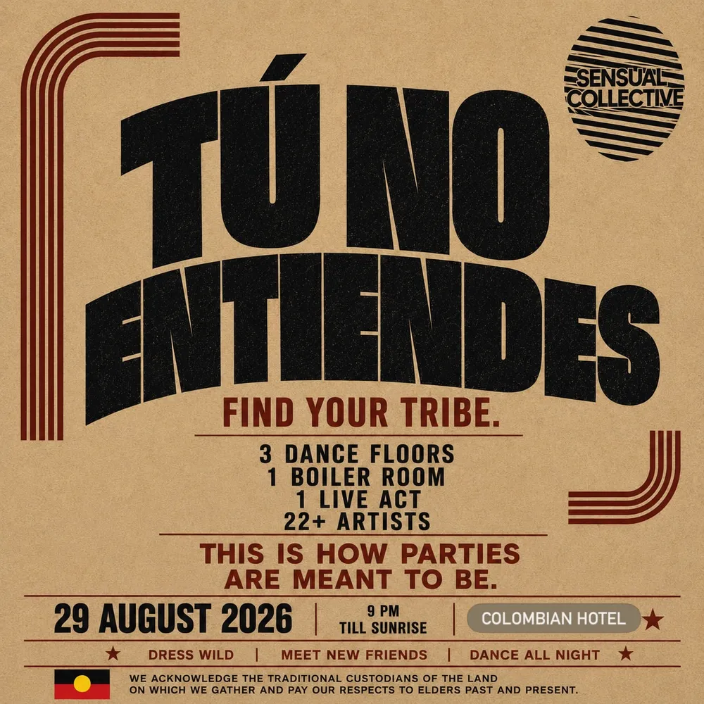 Sensual Collective Pres. Tu no Entiendes