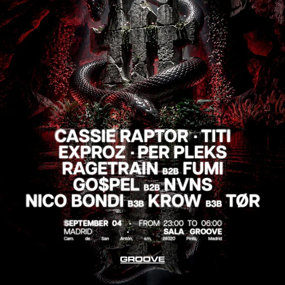 SOLD OUT ALERT • H4T3R 045 x Sala Groove 'OUR NEW ERA'